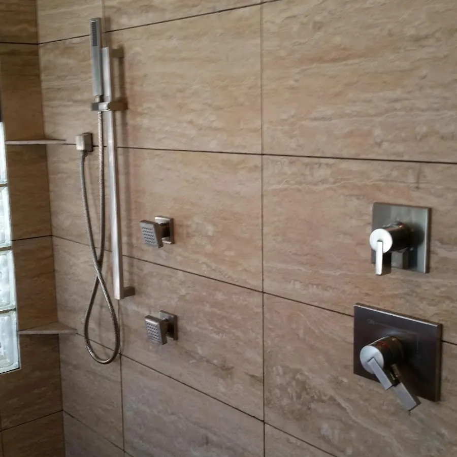 Shower fixture installation for Water Heater Installation in Reynolds